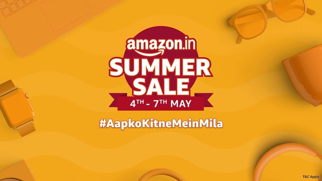 Amazon Summer Sale આ વસ્તુઓમાં મળી રહ્યું છે જબરદસ્ત ડિસ્કાઉન્ટ. PTN NEWS