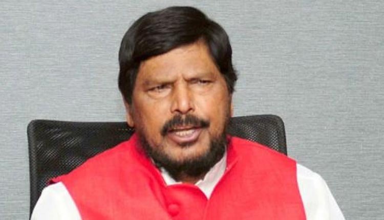 Union Minister Ramdas Athaval