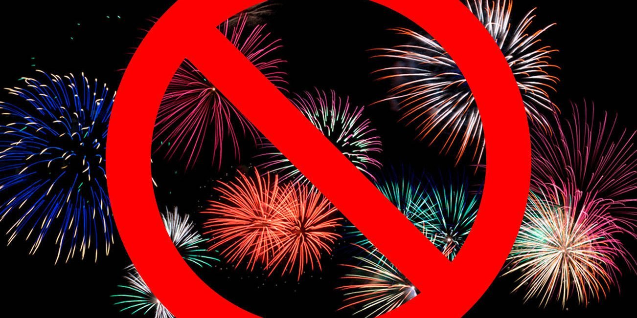 Ban fireworks