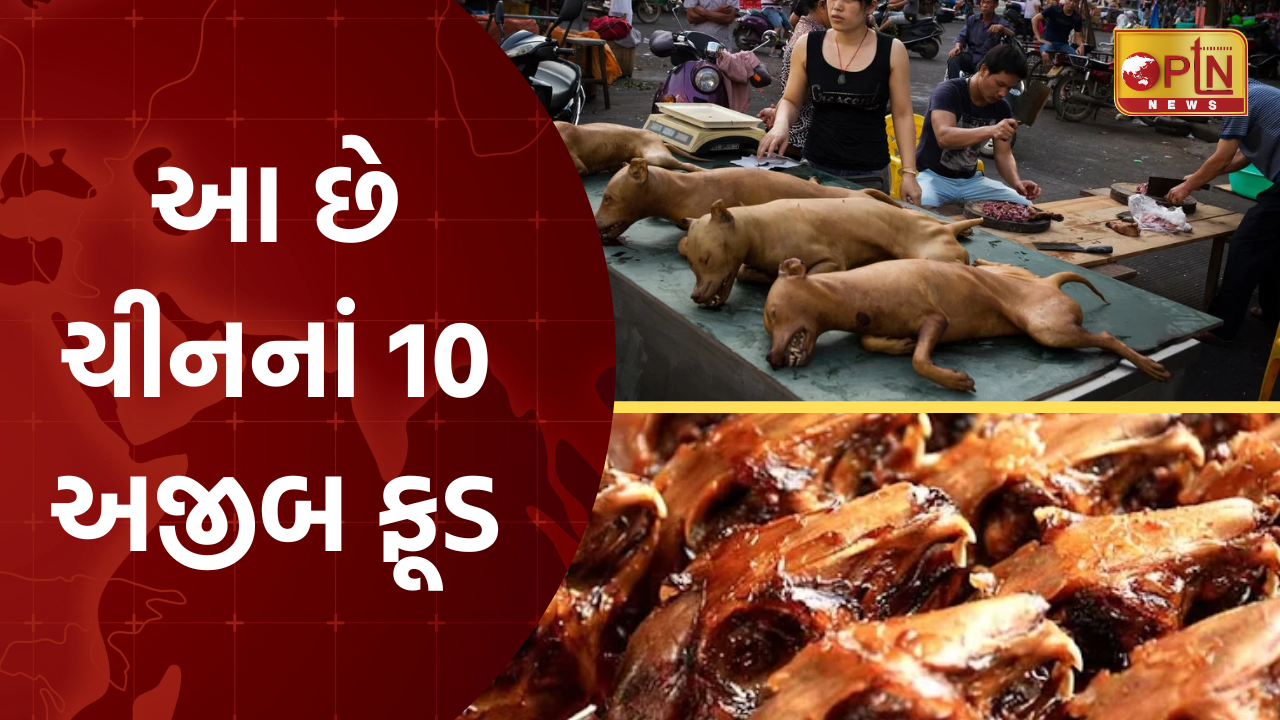 Here are 10 weird foods from China