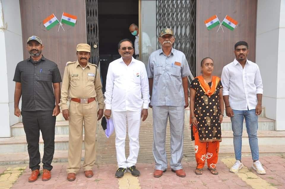 Celebration of Independence Day in 75th