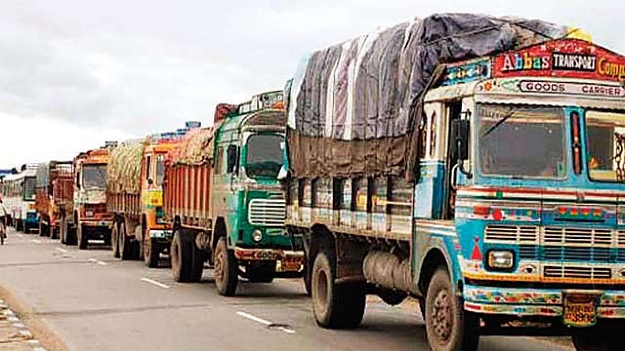 Ban on entry of heavy vehicles