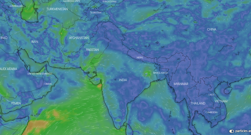 Cyclone Gulab live updates | Location
