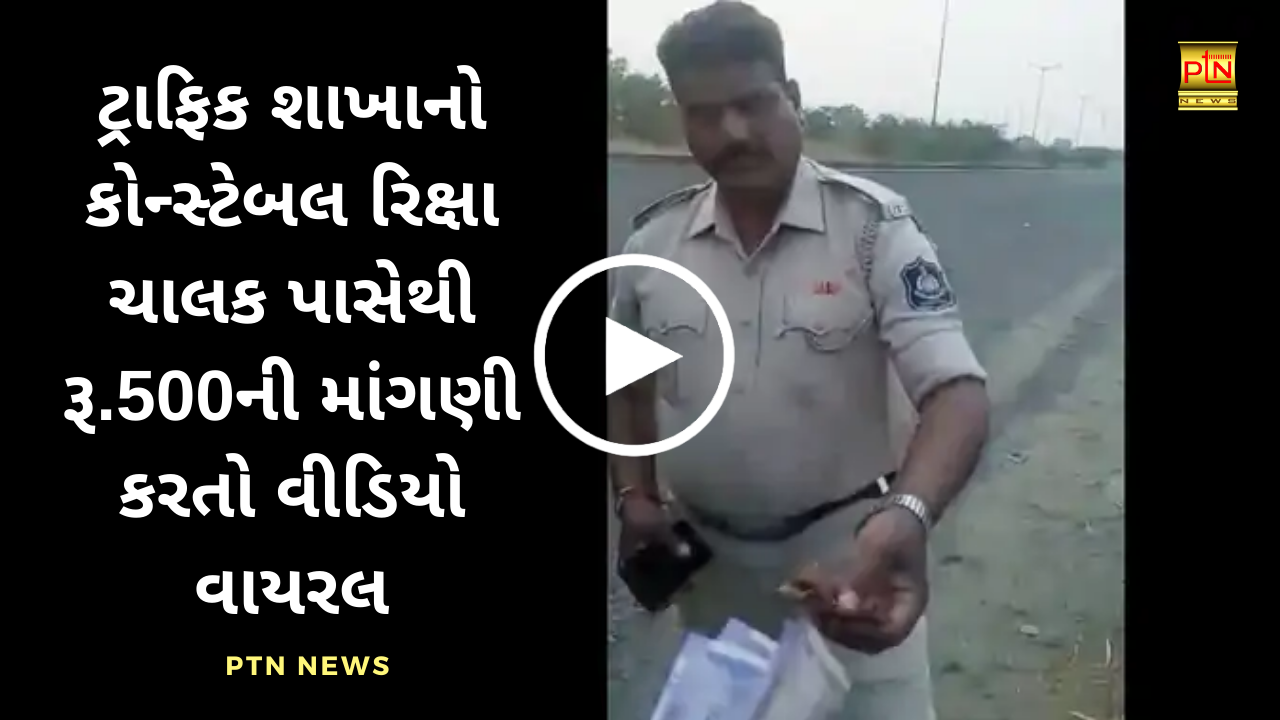 Traffic Constable Viral video