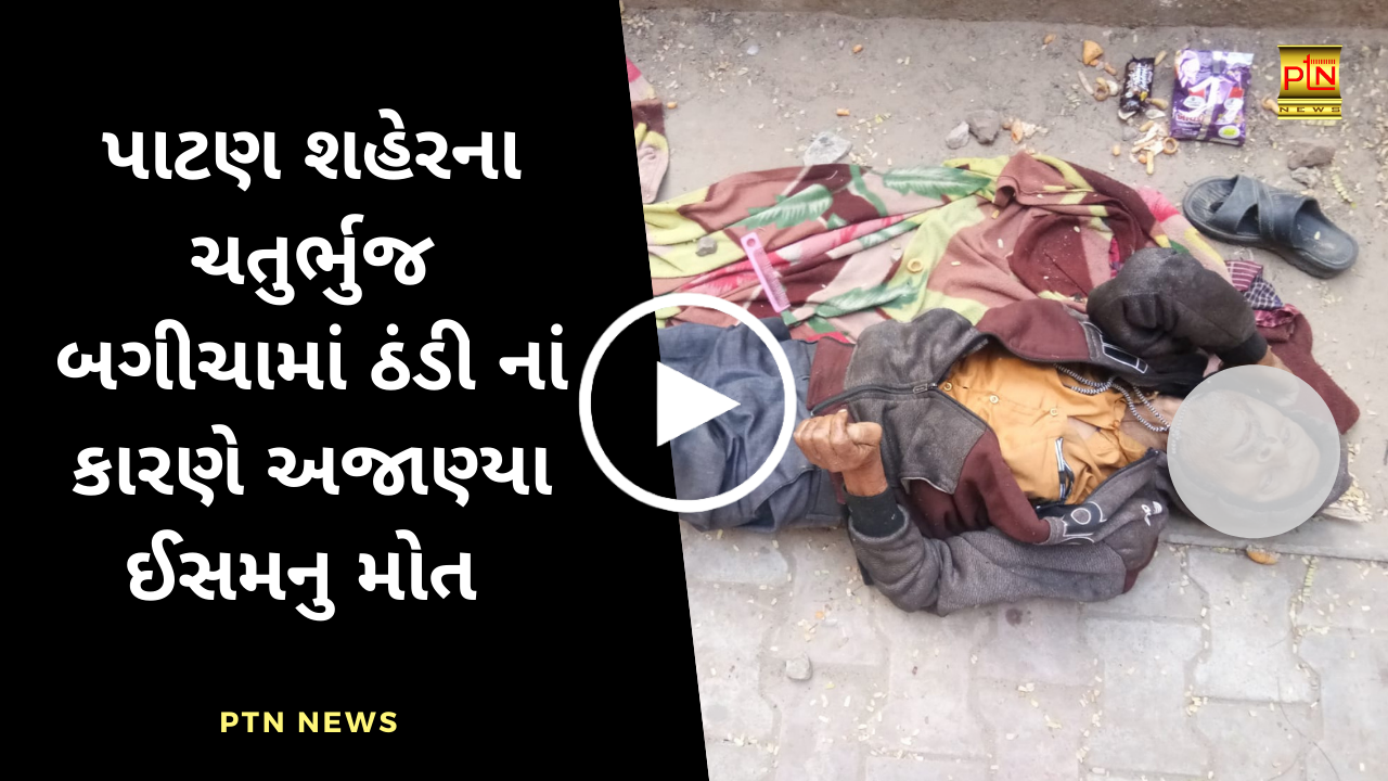 Death of an unknown Issam due to cold in Chaturbhuj garden