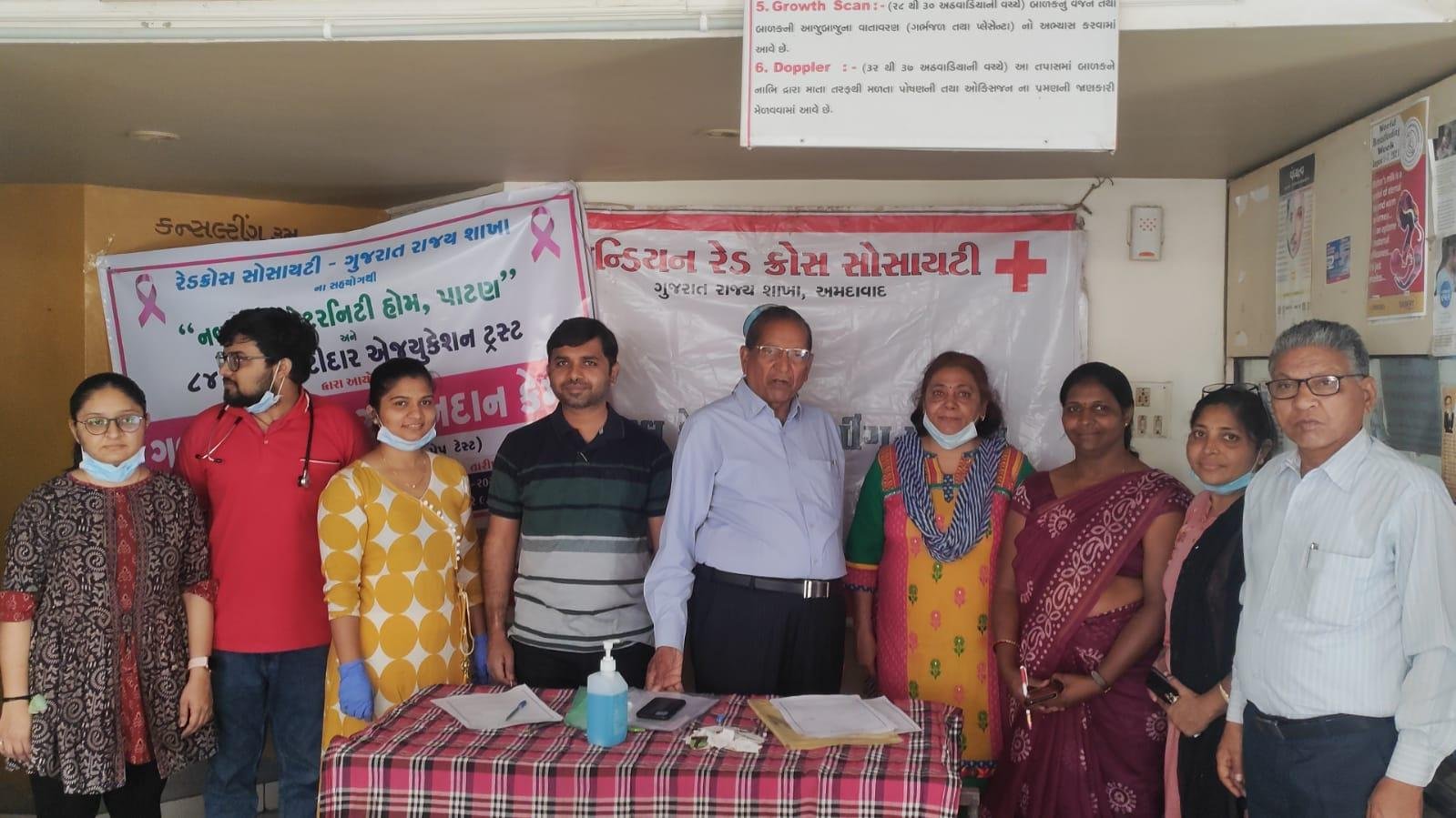 Cervical Cancer Diagnosis Camp was organized