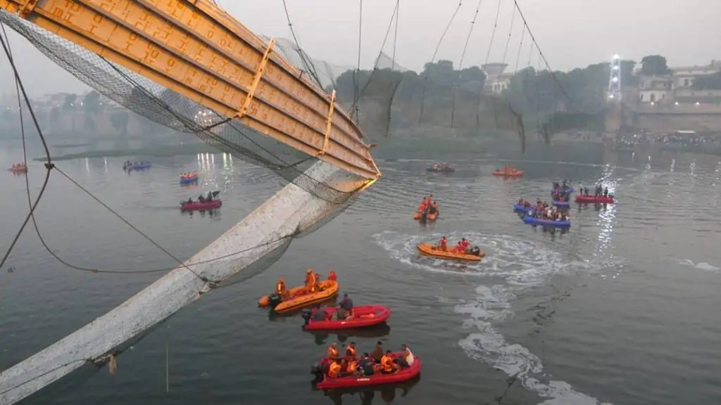 The Morbi Pool tragedy