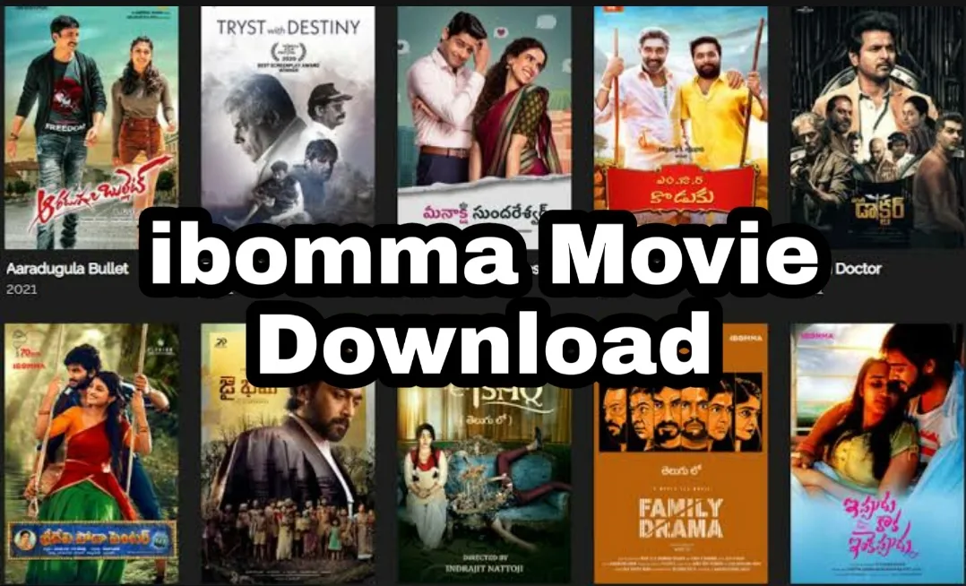 iBOMMA Latest Bollywood, Hollywood, Tamil Dubbed Movies