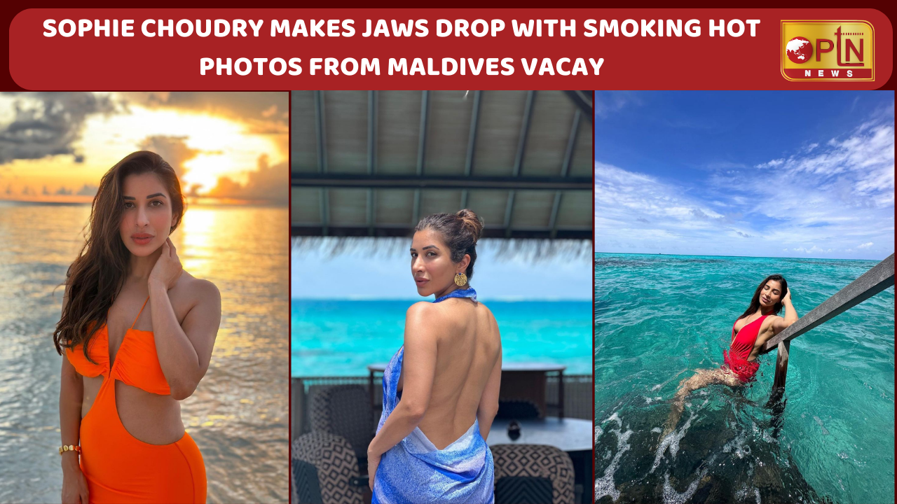 Sophie Choudry Makes Jaws Drop With Smoking Hot Photos From Maldives