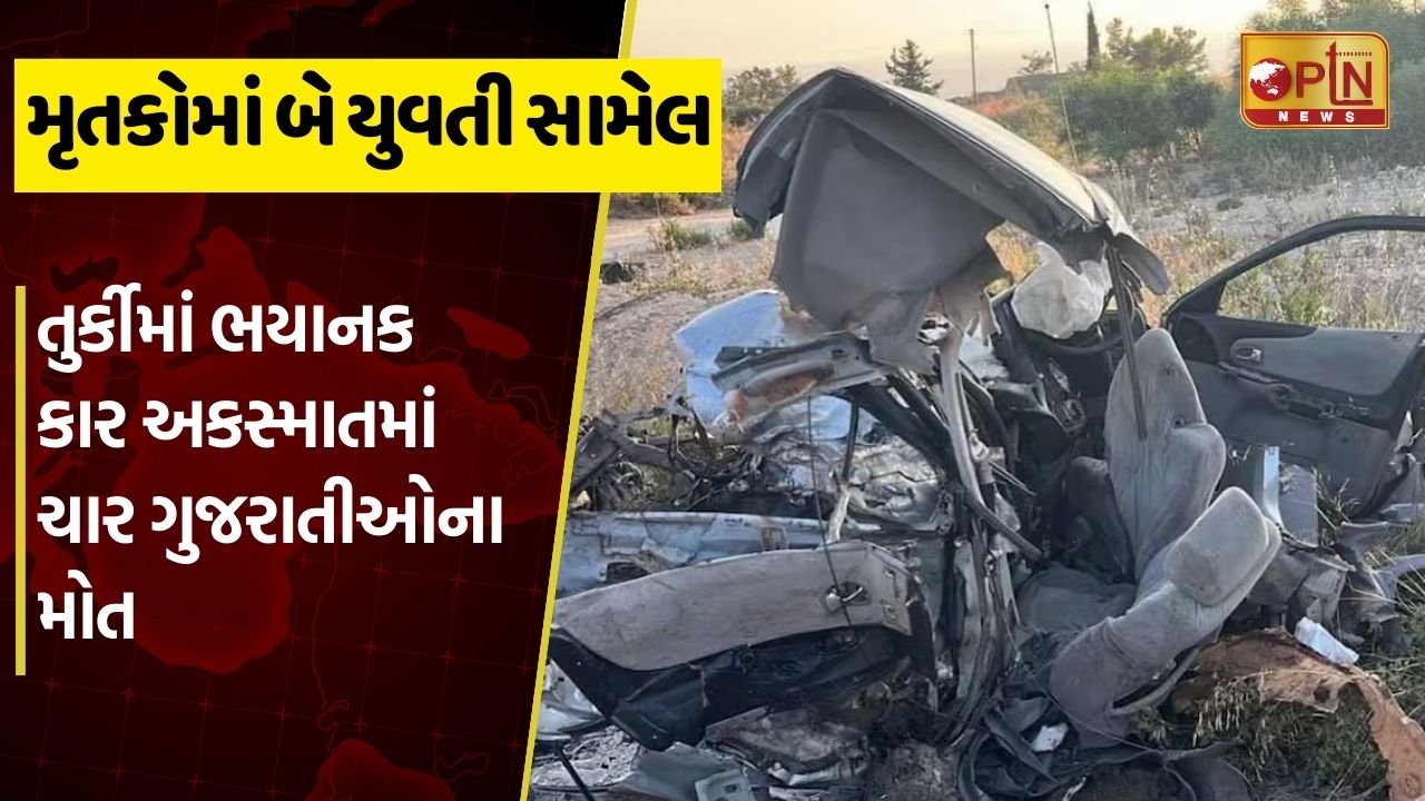 Gujarati Died In Turkey Accident