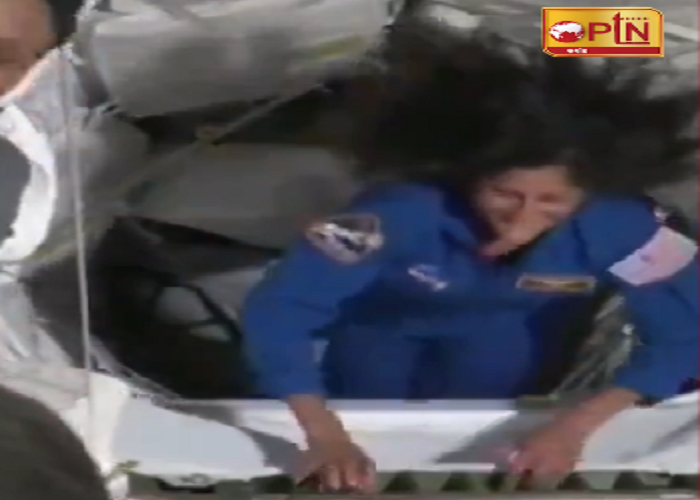 અમેરિકી અવકાશયાત્રી સુનિતા વિલિયમ્સ ISS પર પહોંચતા જ ડાન્સ કરીને ઉજવ્યો આ રેકોર્ડ
