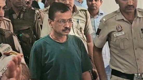 Tihar Jail made a big revelation on Kejriwal issue, "Deliberately losing weight"