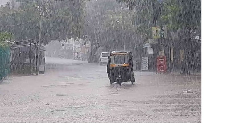 Meghraja Meherban on Gujarat, rain in 110 talukas in 24 hours